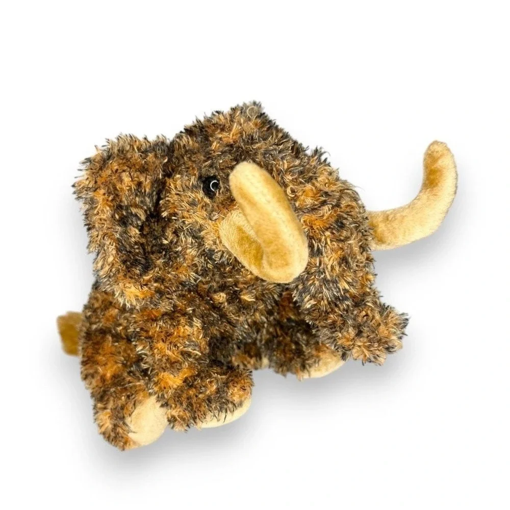Giganto the Mammoth | Shaggy Ice Age Giant 🦣 | Mint‎ Heart Tag TY Beanie Baby